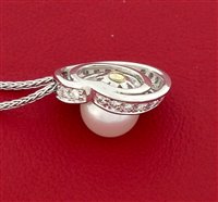Collana Damiani Donna in Oro Diamante 0.57 Ct 123MIK - 123MIK